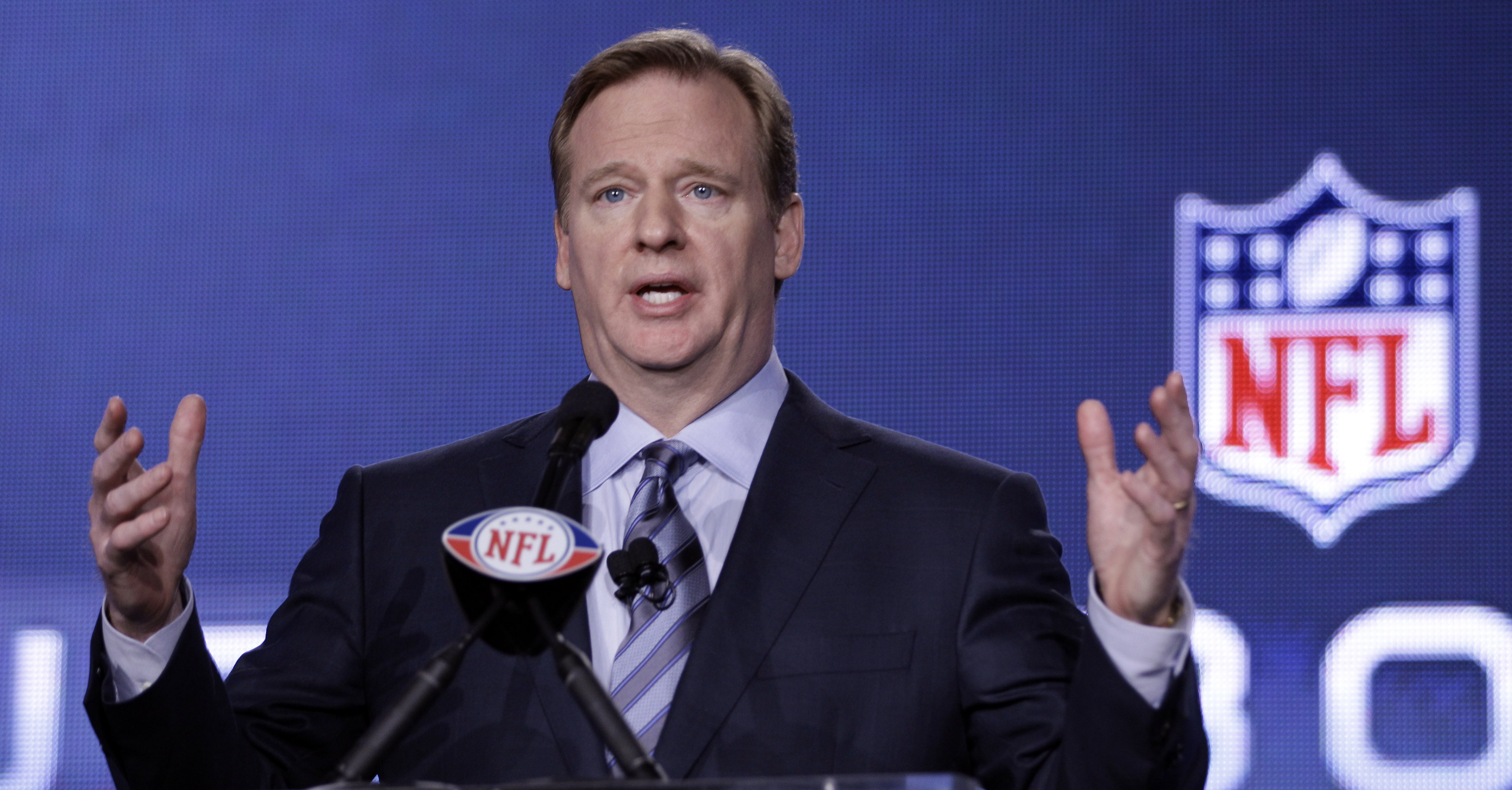 Goodell Misses His Adam Silver Moment