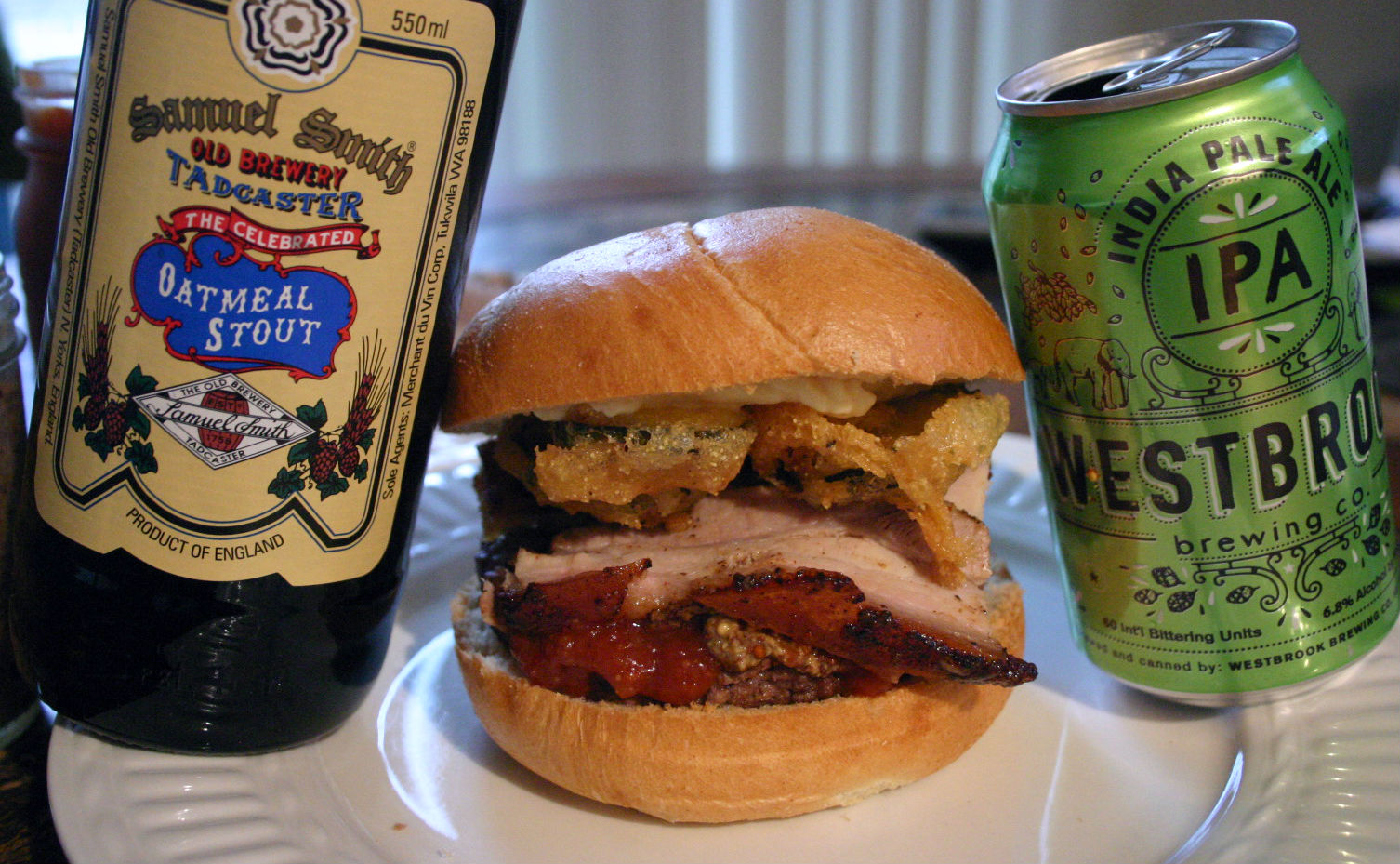 Cooking with Beer | The Great American Beer Burger