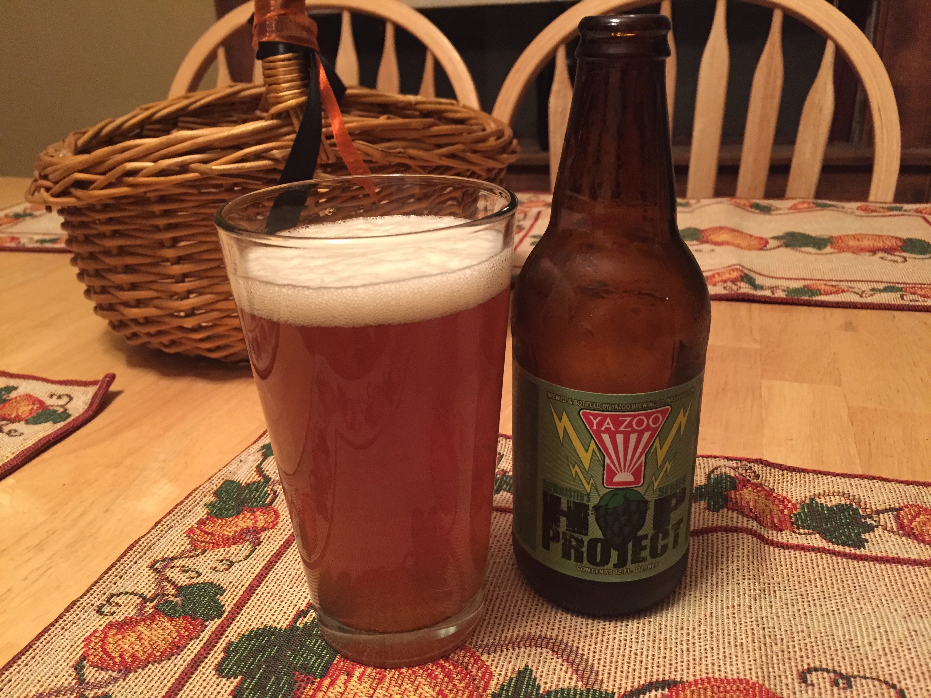 Yazoo Brewing Company | Hop Project IPA