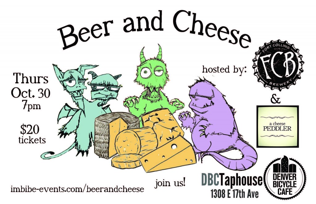 beer and cheese at DBC - dbb - 10-30-14