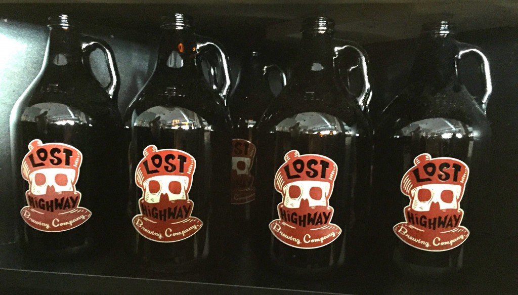 lost highway brewing co - growlers - dbb - 10-25-14