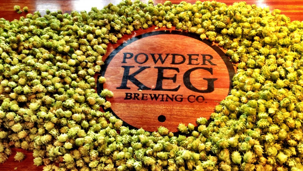 powder keg brewing co - dbb - logo