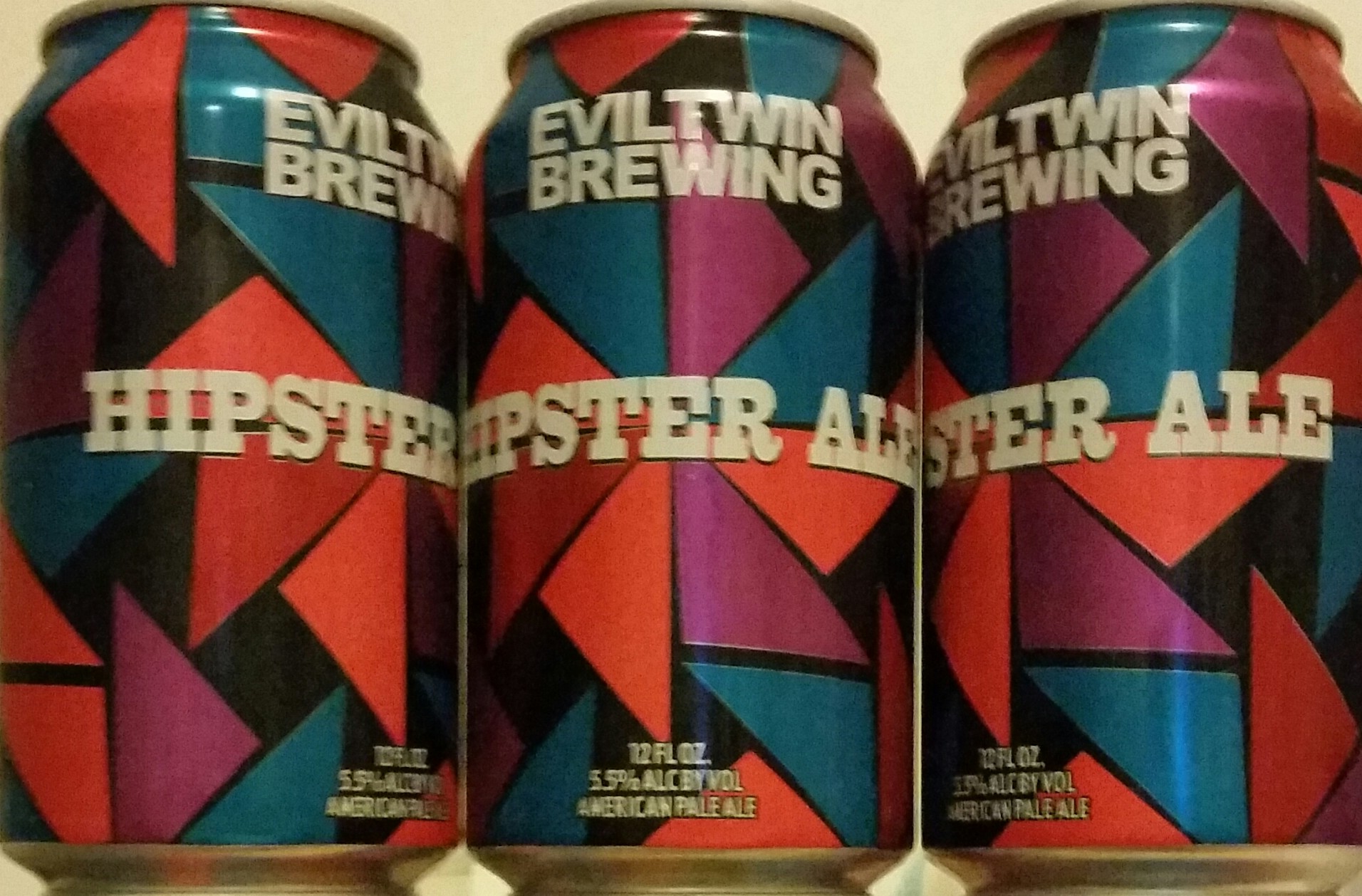 Evil Twin Brewing | Hipster Ale