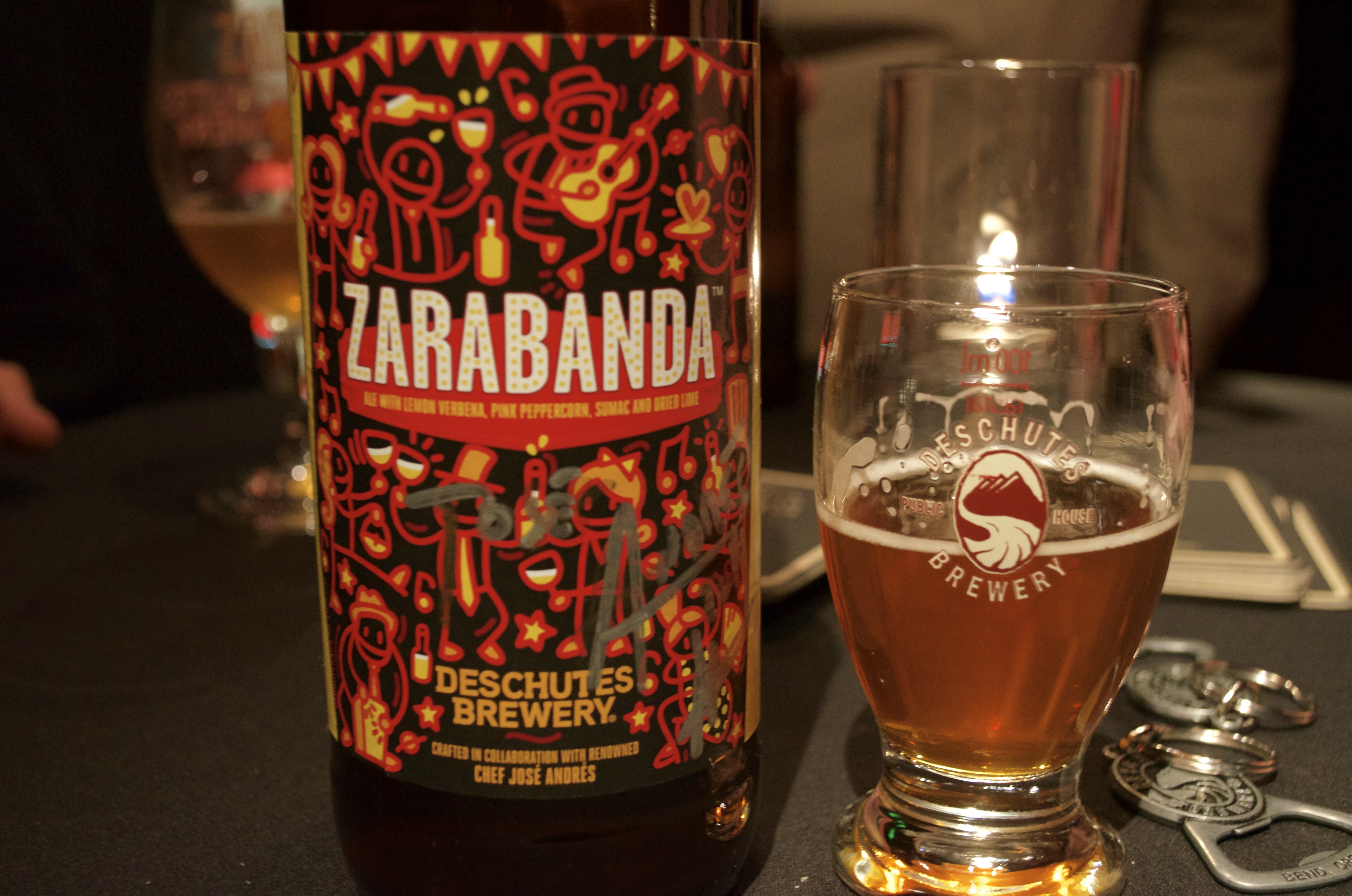 Deschutes Brewery | Zarabanda