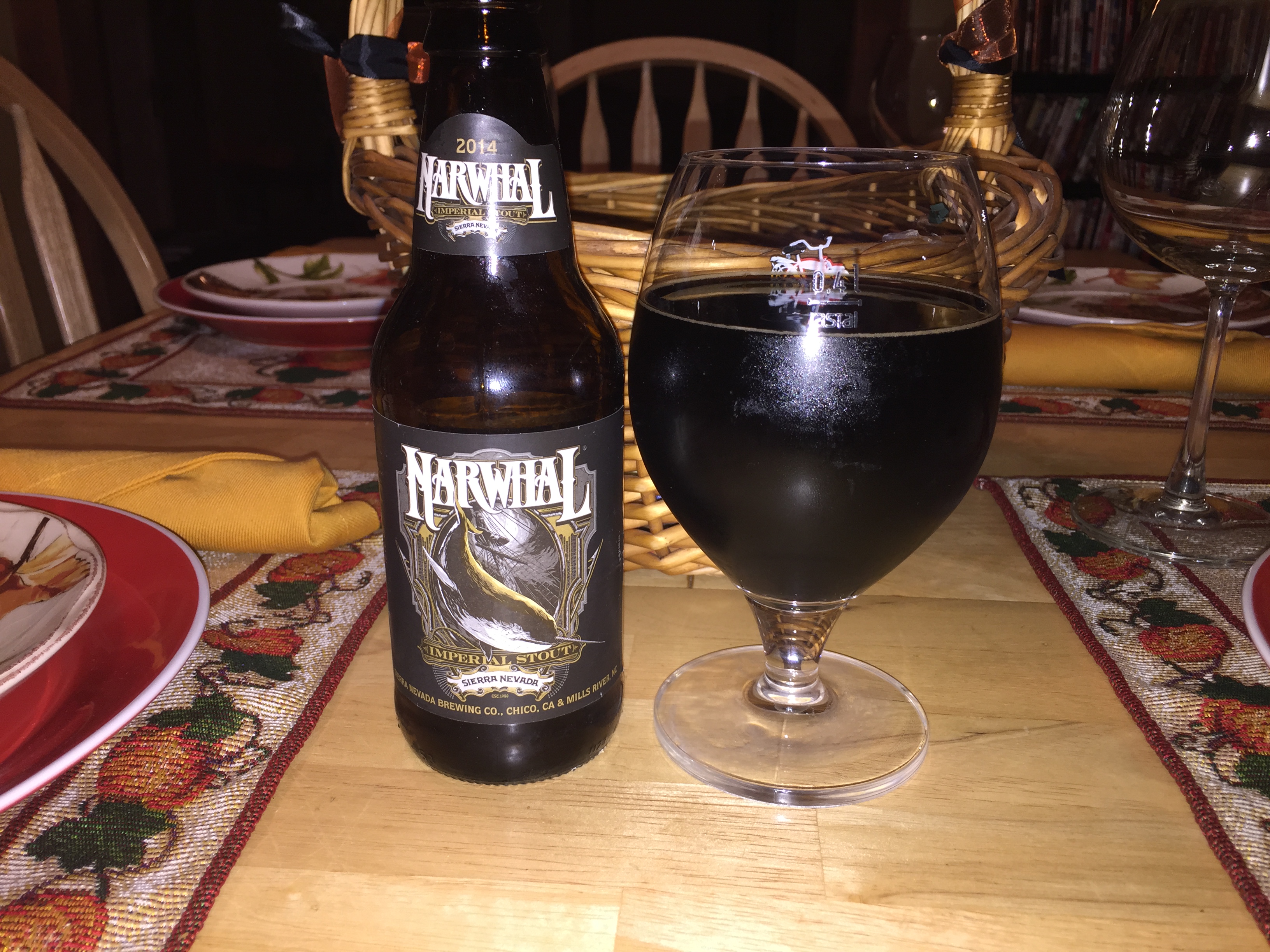 Sierra Nevada Brewing Company | Narwhal Imperial Stout