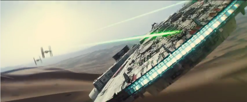 Pop Culture WIR | Star Wars The Force Awakens Teaser Trailer Edition