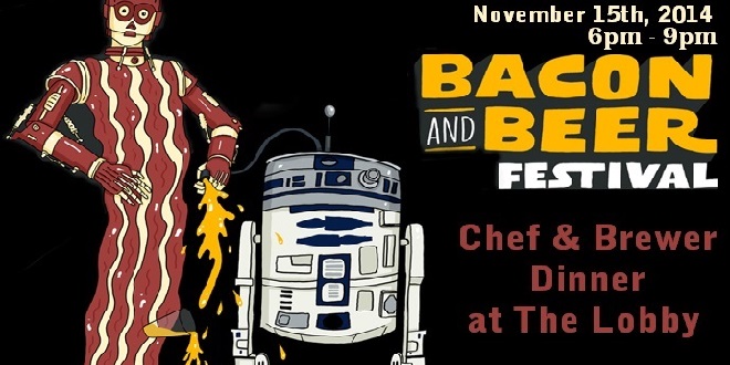 Event Preview| Denver Bacon and Beer Chef and Brewer Dinner 2014