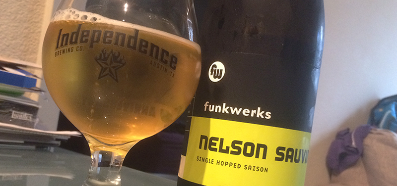 Funkwerks Brewery | Nelson Sauvin Saison