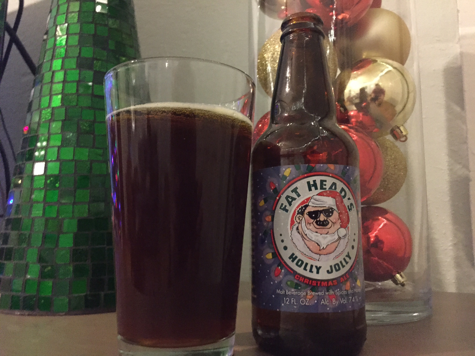 12 Beers of Christmas Day 7| Fat Head’s Holly Jolly Christmas Ale