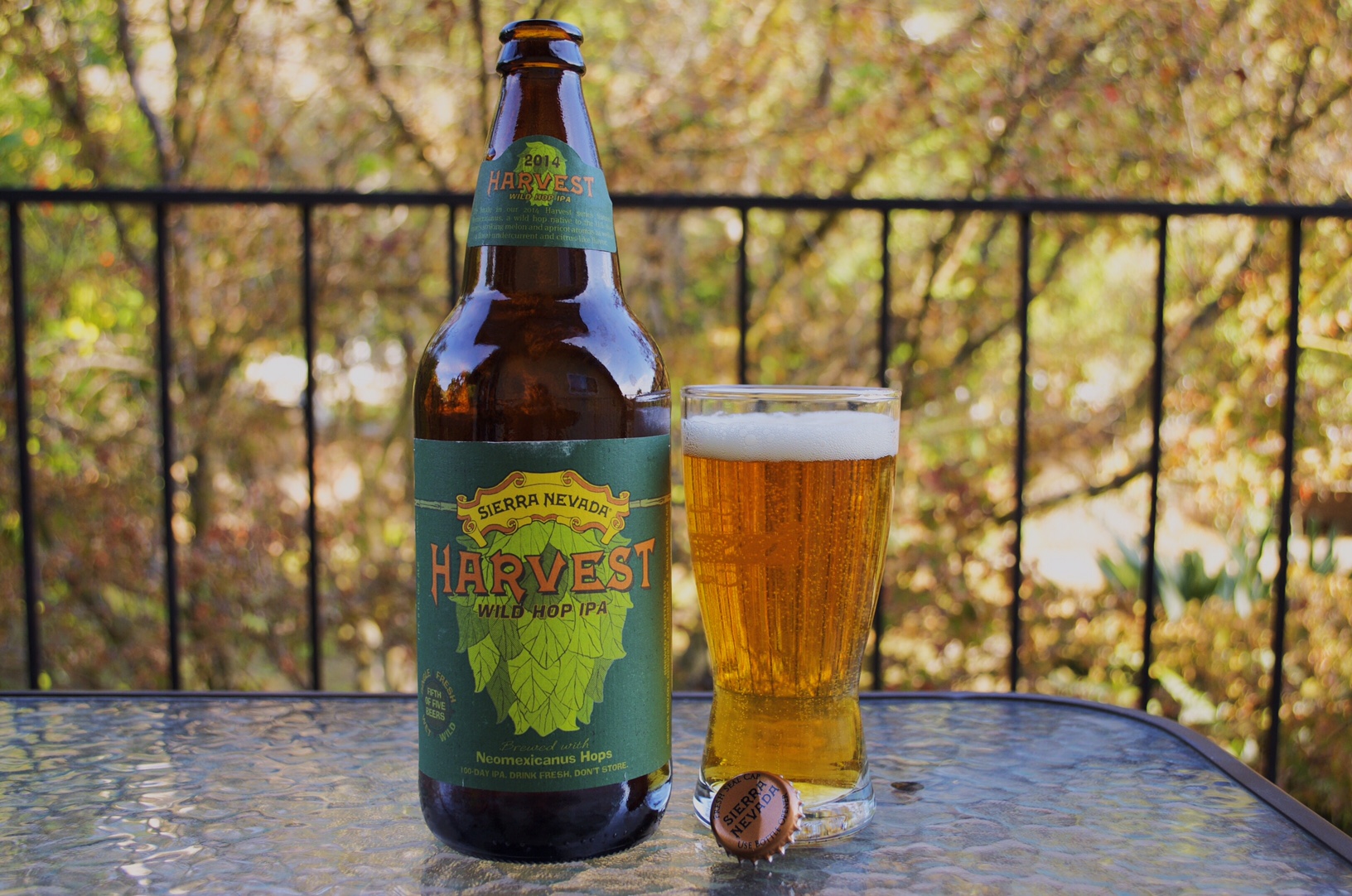 Sierra Nevada Brewing Co | 2014 Harvest Wild Hop IPA