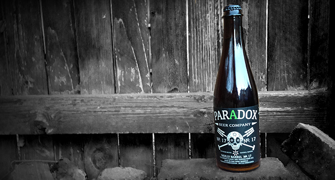 Paradox Beer Company | Skully Barrel No. 17