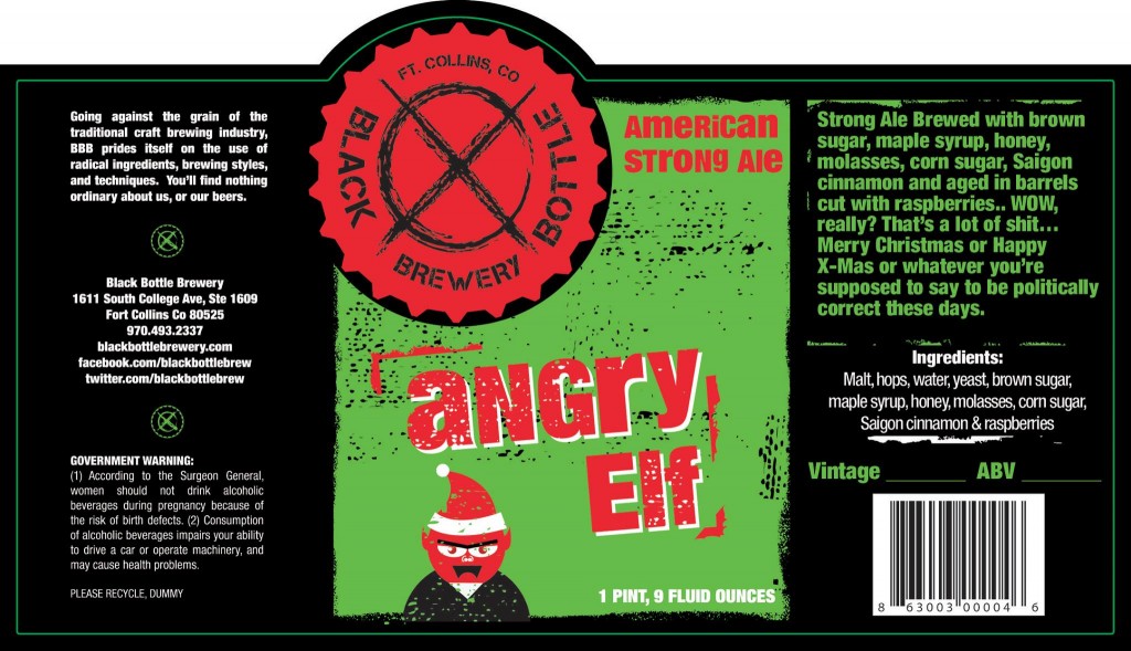 black bottle - angry elf - dbb - 12-20-14