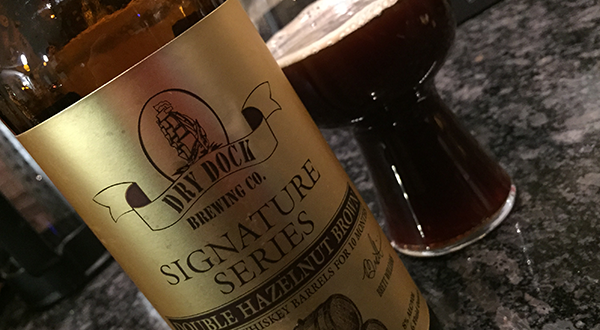 Dry Dock Brewing Co. | Signature Series Double Hazelnut Brown Ale