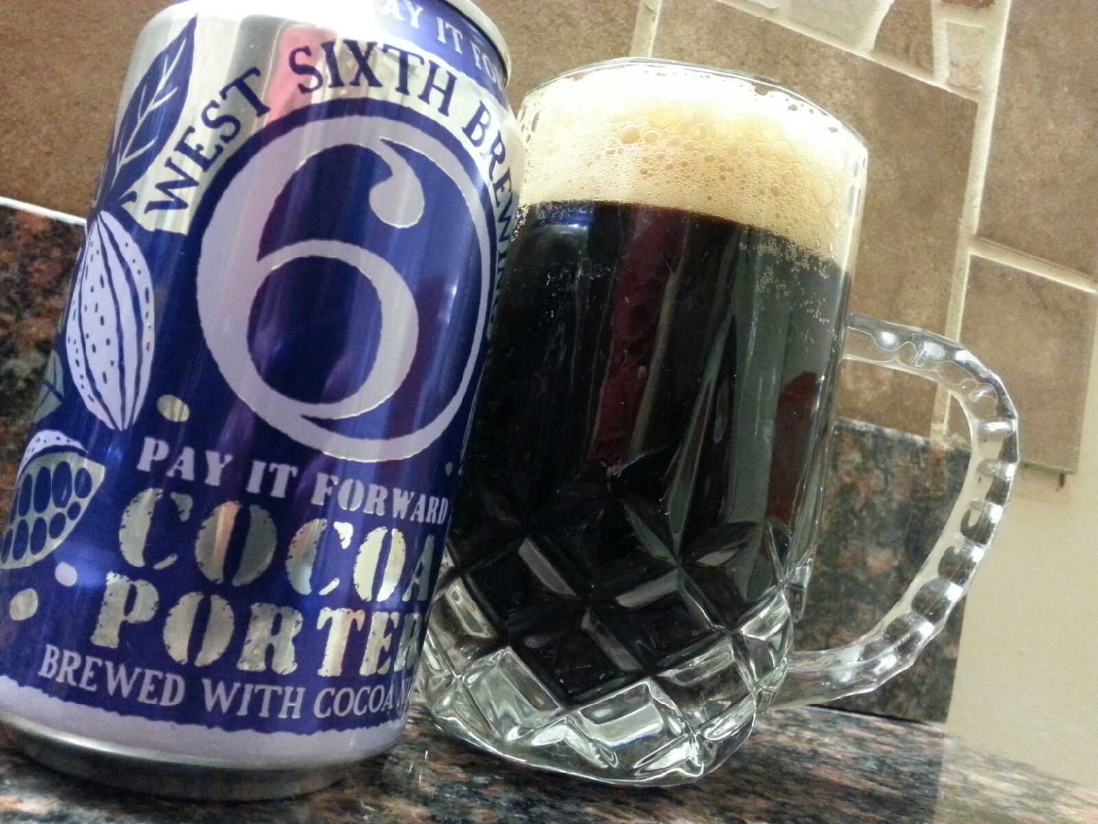 West 6th Brewery | Pay it Forward Cocoa Porter