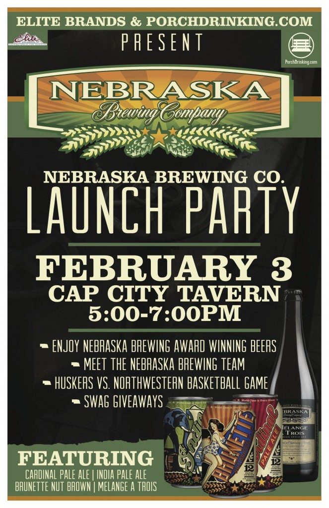 Nebraska Brewing launch updated