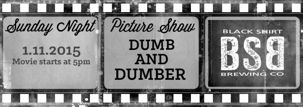 bsb - sunday movie night - dumb and dumber - dbb - 01-12-15