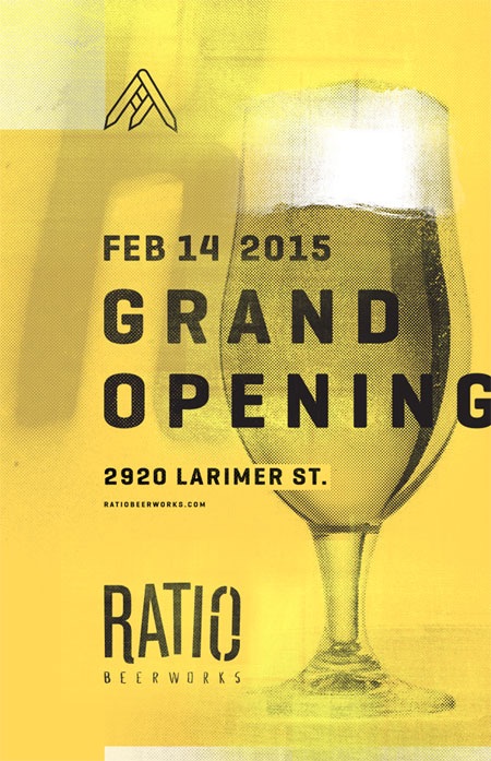 Ratio Beerworks Grand Opening!