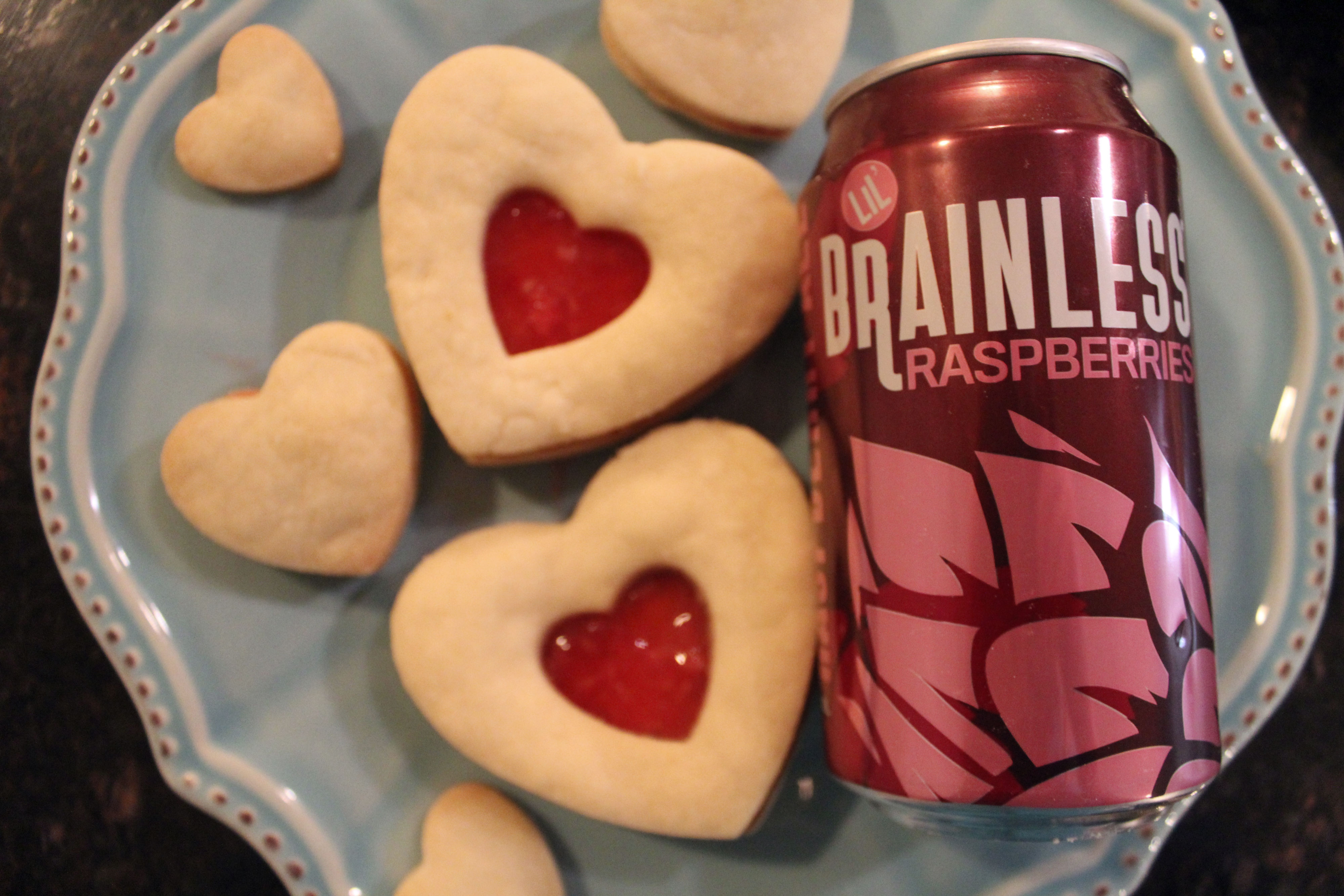 Cooking with Beer | Lil’ Raspberry Cookies