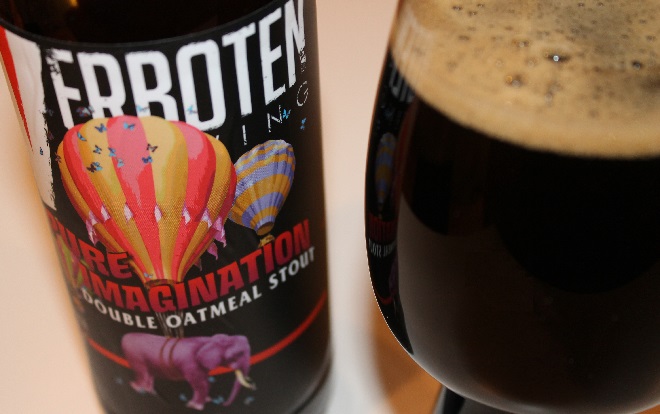 Verboten Brewing | Pure Imagination Double Oatmeal Stout