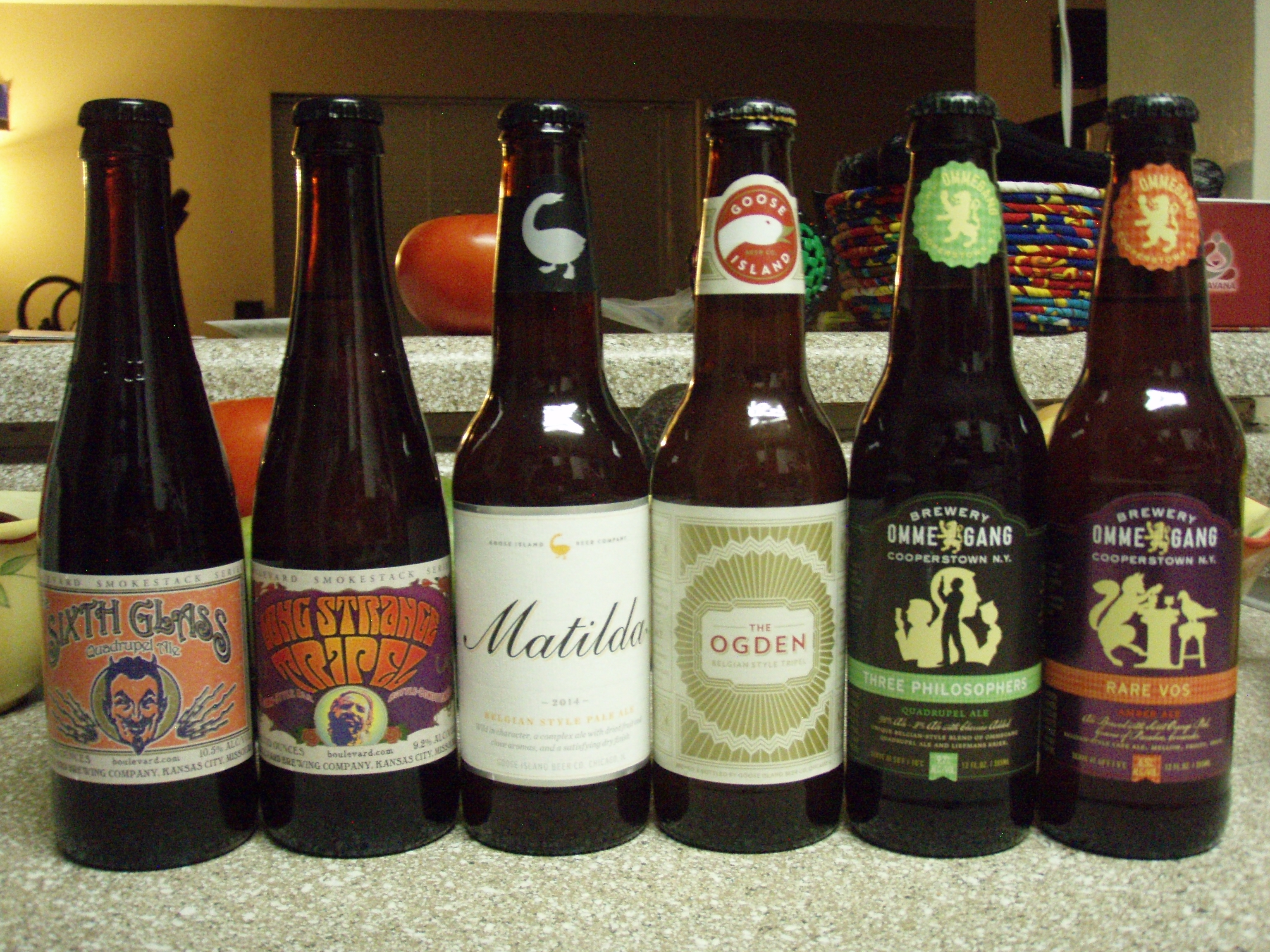 Ultimate 6er | A Bevy Of Belgian-Style Ales