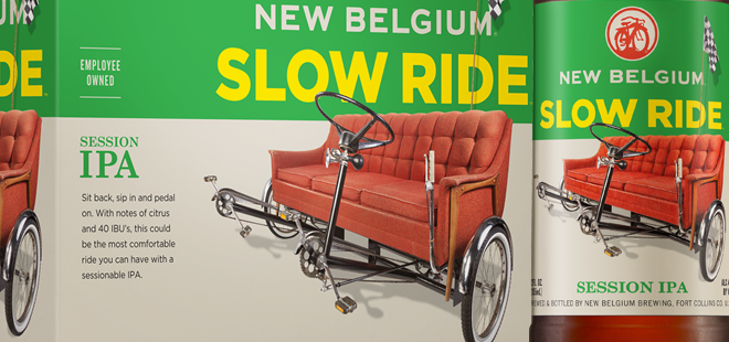 Event Recap | New Belgium Slow Ride Weekend at Winter Park