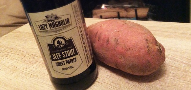 Lazy Magnolia Brewery | Sweet Potato Cream Stout (Jefferson Stout)