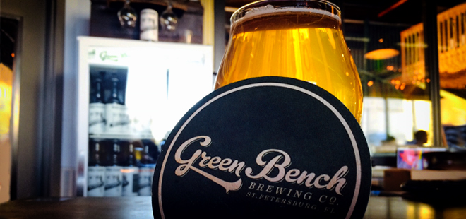 Green Bench Brewing Co. | St. Petersburg, Florida