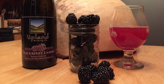 Upland Brewing Co. | Blackberry Lambic