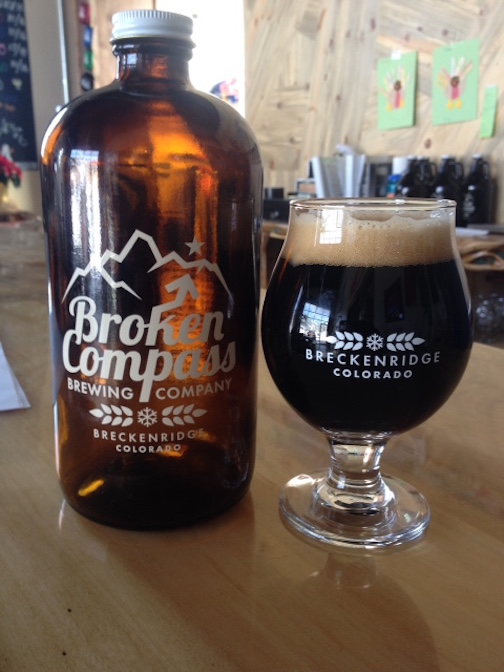 Broken Compass Brewing Company | Coconut Porter