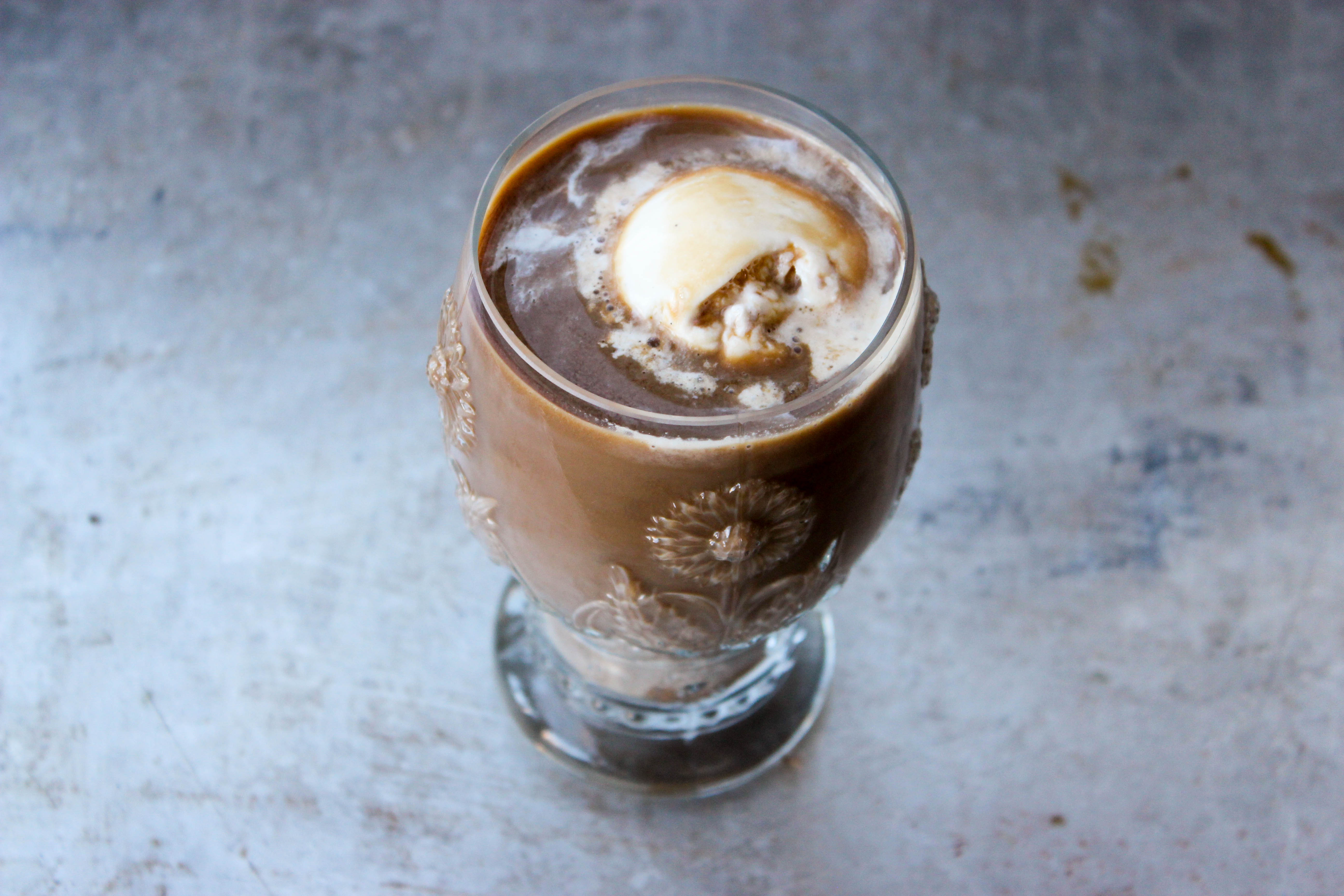Beer Cocktails | Oatmeal Stout Float