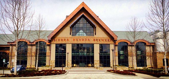 6 Reasons Sierra Nevada’s New NC Taproom Will Impress You