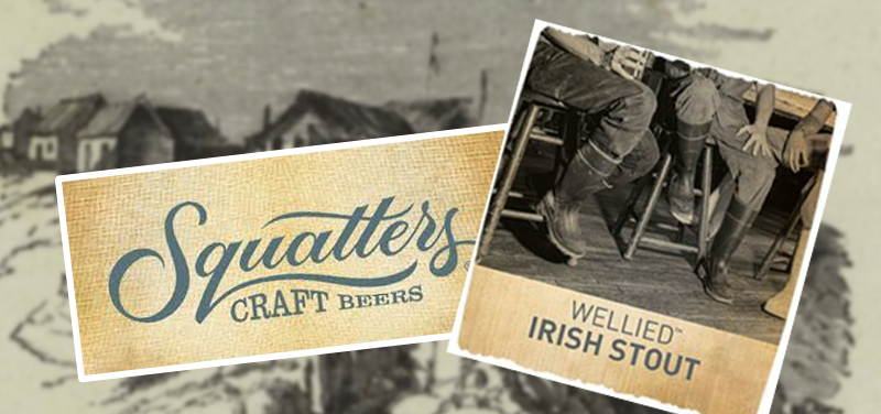 Squatters Brewery | Wellied Irish Style Stout