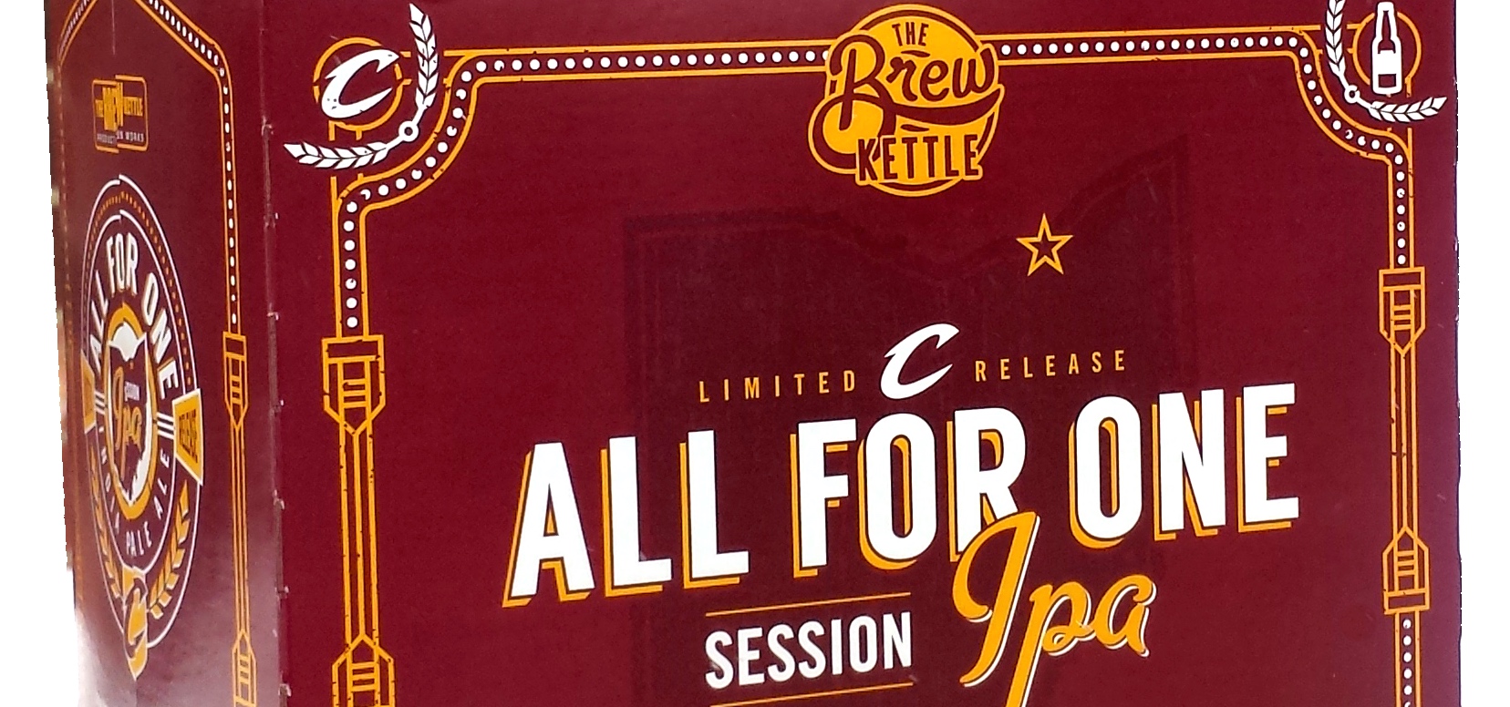 The Brew Kettle | All for One Session IPA