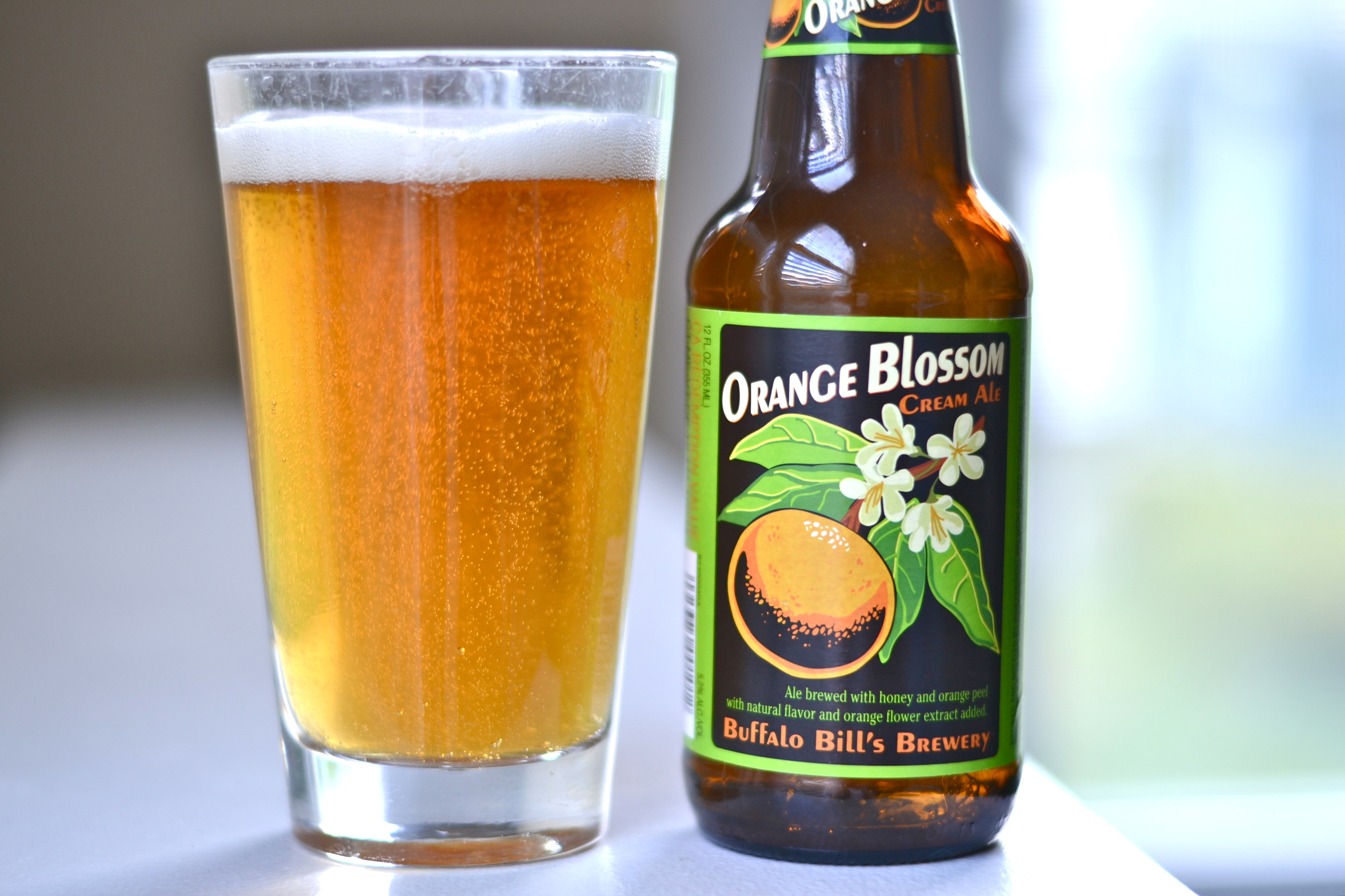 Buffalo Bill’s Brewery | Orange Blossom Cream Ale