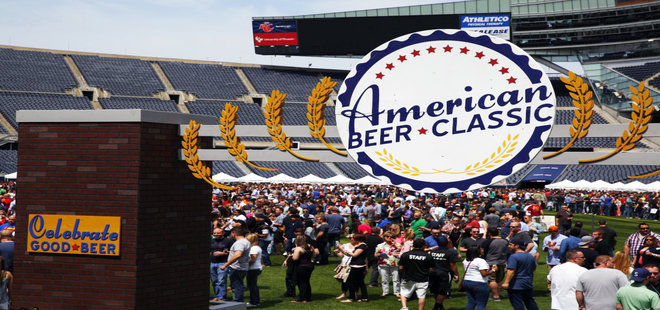 Soldier Field Set to Host 3rd Annual American Beer Classic