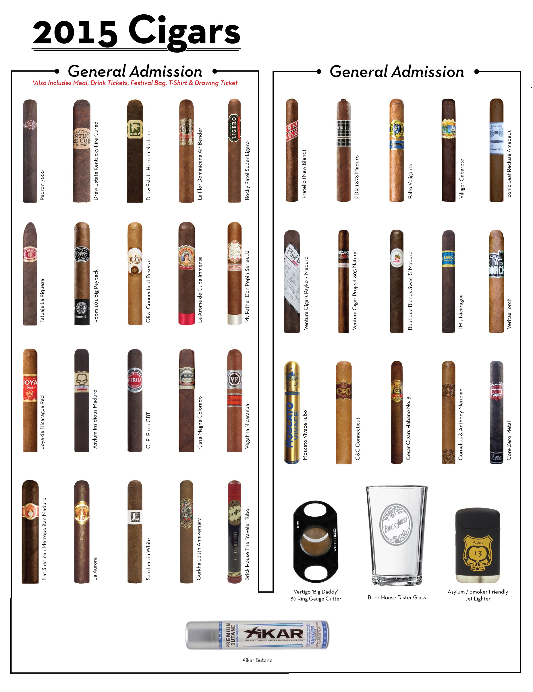 2015 Cigars
