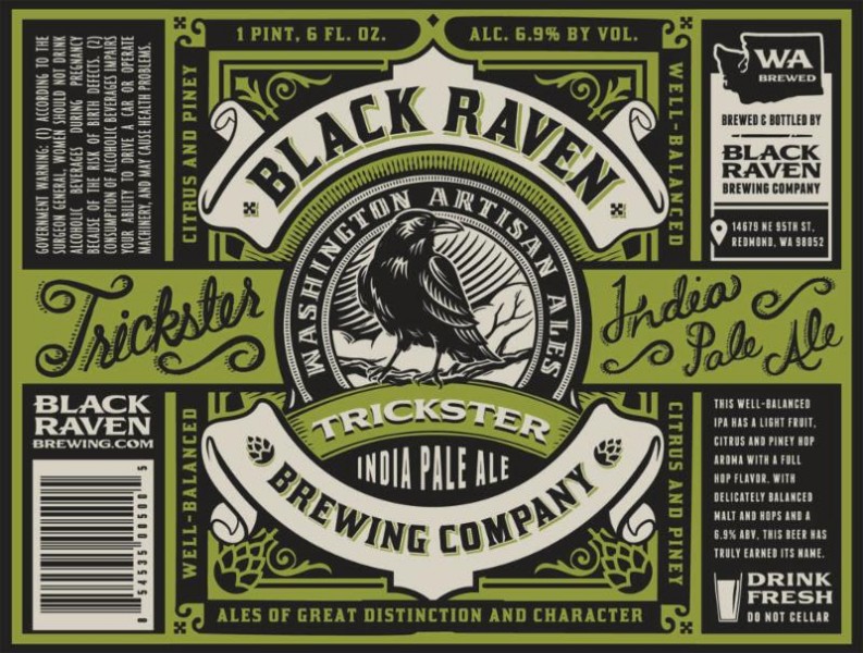Black Raven Brewing | Trickster IPA