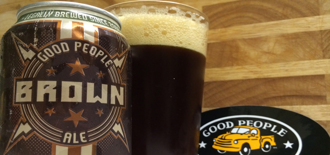 Good People Brewing Co. | Brown Ale