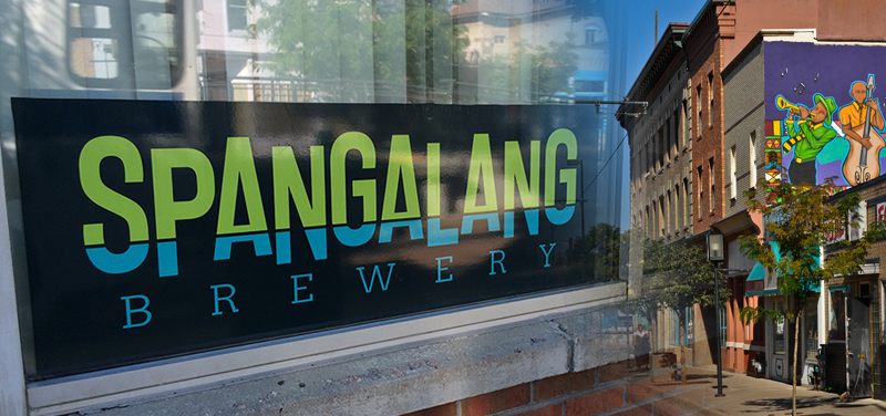 Brewery Showcase | Spangalang Brewery