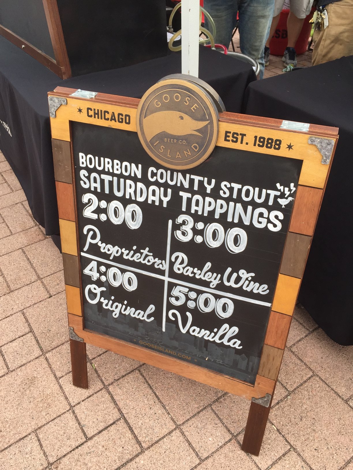Goose Island brought some pretty good beers to the 2015 Chicago Ale Fest.