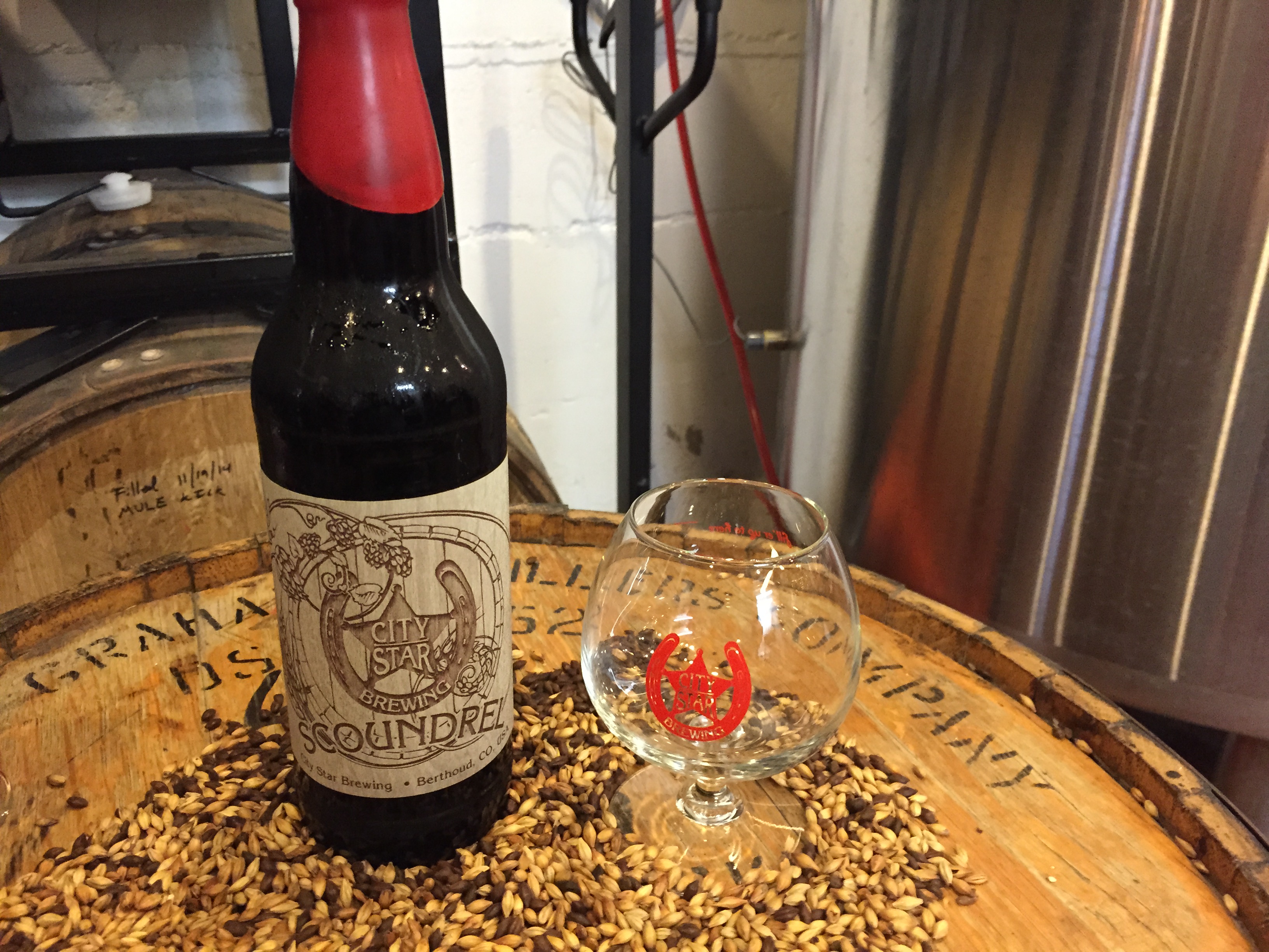 City Star Brewing Releases Scoundrel