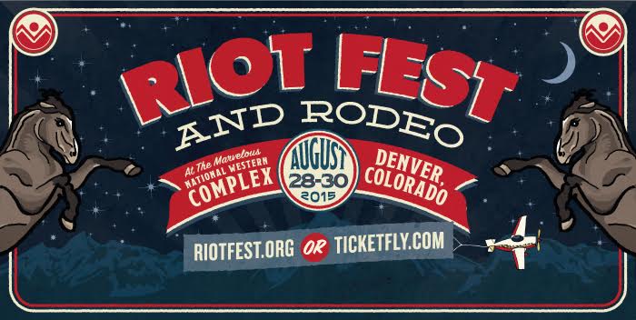 Ticket Giveaway | Denver Riot Fest 2015