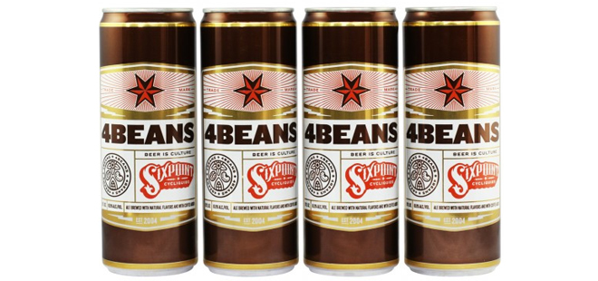 Sixpoint Brewery | 4BEANS