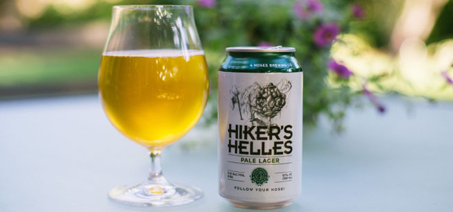 4 Noses Brewery Company | Hiker’s Helles