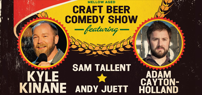 Event Preview | Offensively Delicious: A Craft Beer Comedy Show presented by Renegade Brewing Company and Sexpot Comedy