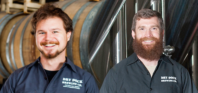 Dry Dock Brewing Company Welcomes New Head Brewers