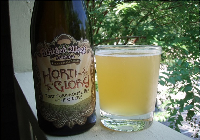 Wicked Weed | Horti-Glory Farmhouse Ale