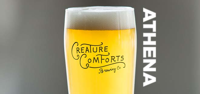 Creature Comforts Brewing Co. | Athena Berliner Weisse