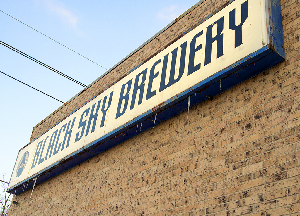 The Brewtography Project | Black Sky Brewery