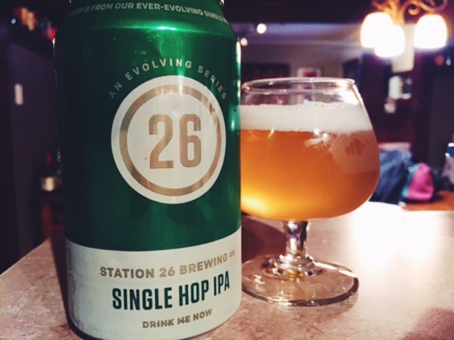 Station 26 Brewing | Single Hop Citra IPA